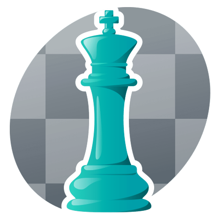 Nellore Chess Roi Chess Academy Logo icon