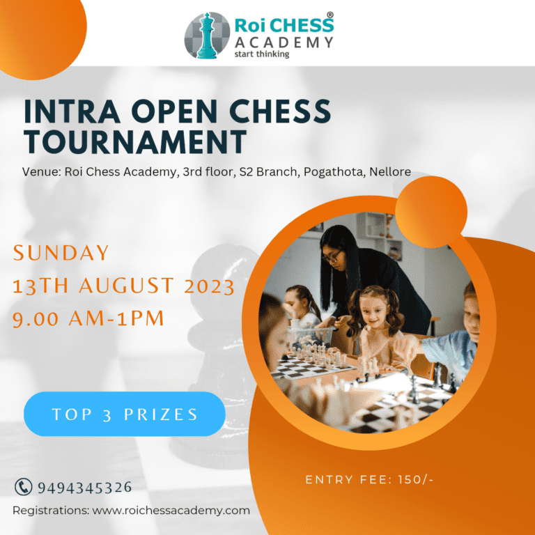2nd Intra Open Chess Tournament-2023