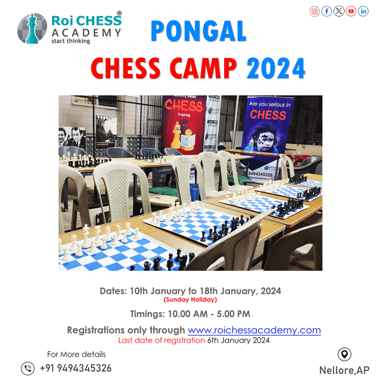 Pongal Chess Camp-2024