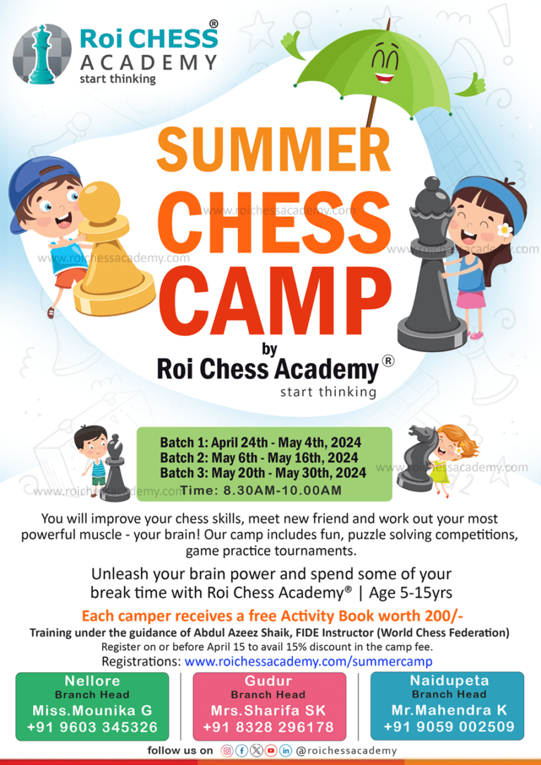 Summer Chess Camps-2024