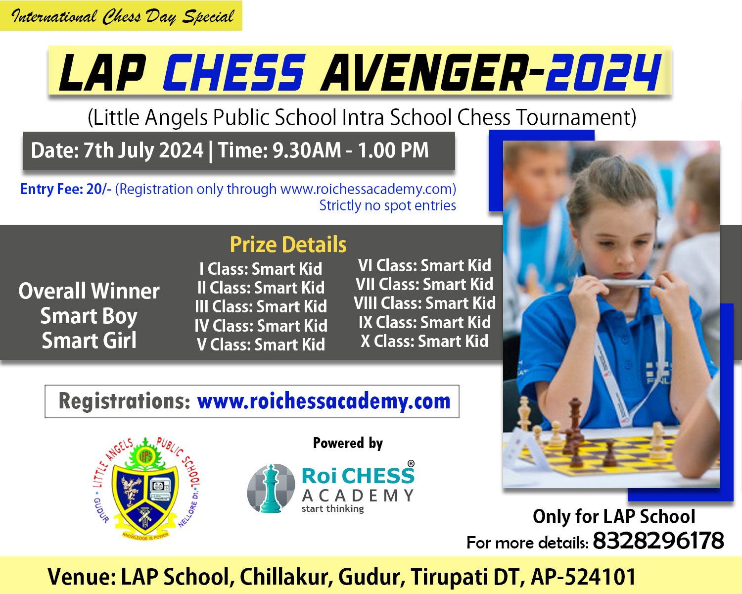 LAP Chess Avenger-2024