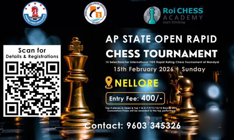 AP State Rapid Chess Touranment